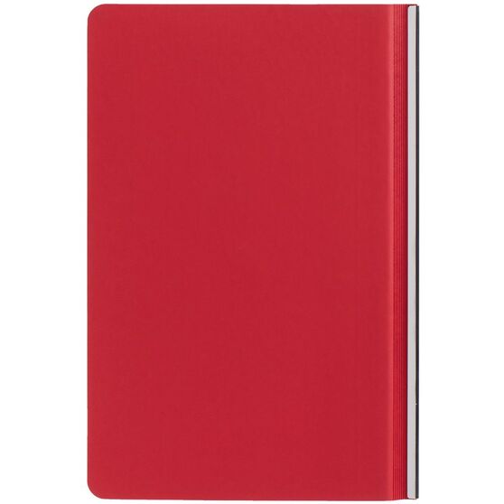 Ежедневник Aspect на заказ, недатированный, красный-4