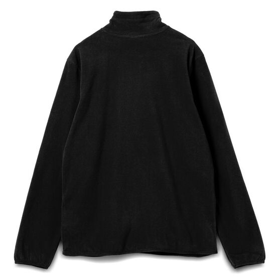 Куртка флисовая мужская Twohand, черная-2