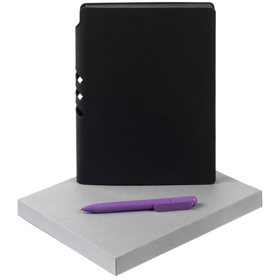 Набор Flexpen Shall, черно-фиолетовый-1