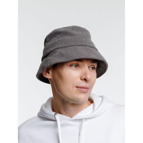 Панама Soft Core, серая-6