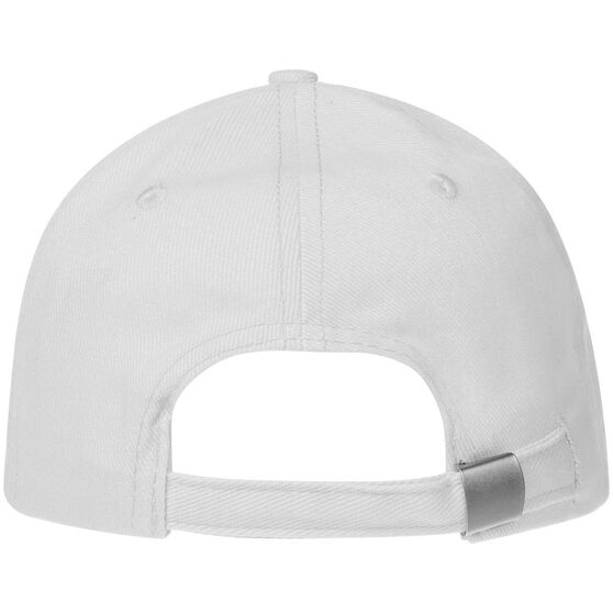 Бейсболка Spiker, серая с белым-4