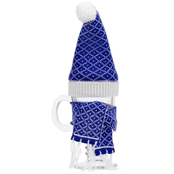 Шапочка на игрушку Dress Cup, синяя-2
