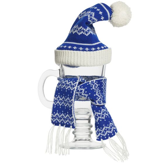 Шапочка на игрушку Dress Cup, ver.2, синяя-2
