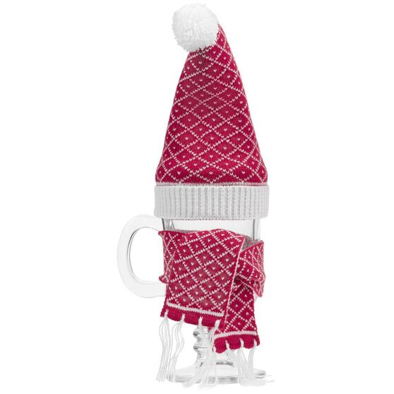 Шапочка на игрушку Dress Cup, красная-2