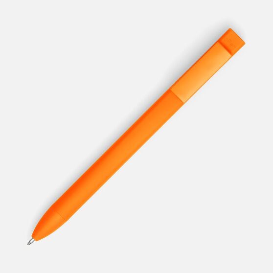 Ручка шариковая Swiper SQ Soft Touch, оранжевая-2
