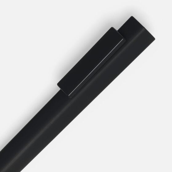 Ручка шариковая Swiper SQ Soft Touch, черная-3