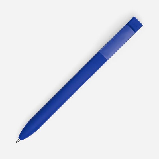 Ручка шариковая Swiper SQ Soft Touch, синяя-2