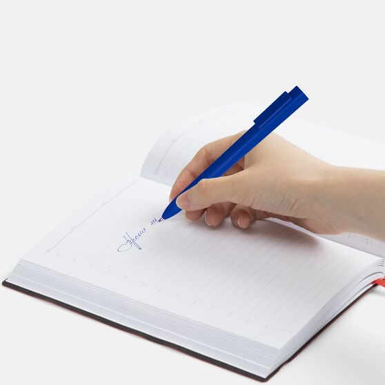 Ручка шариковая Swiper SQ Soft Touch, синяя-4