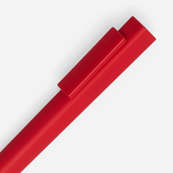 Ручка шариковая Swiper SQ Soft Touch, красная-3