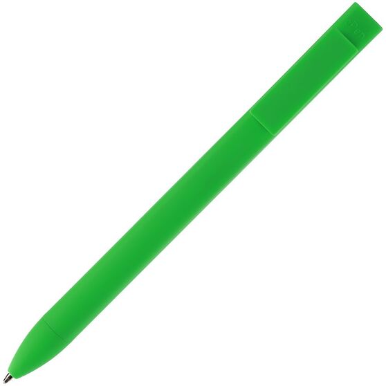 Ручка шариковая Swiper SQ Soft Touch, зеленая-2