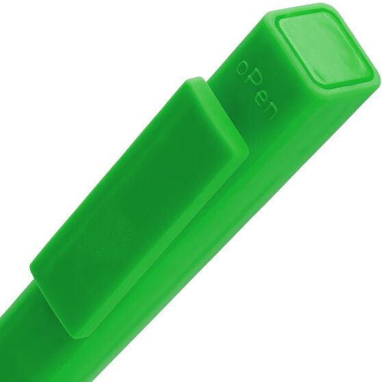 Ручка шариковая Swiper SQ Soft Touch, зеленая-4