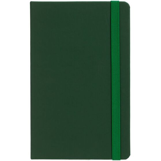 Блокнот Shall, в линейку, зеленый-3