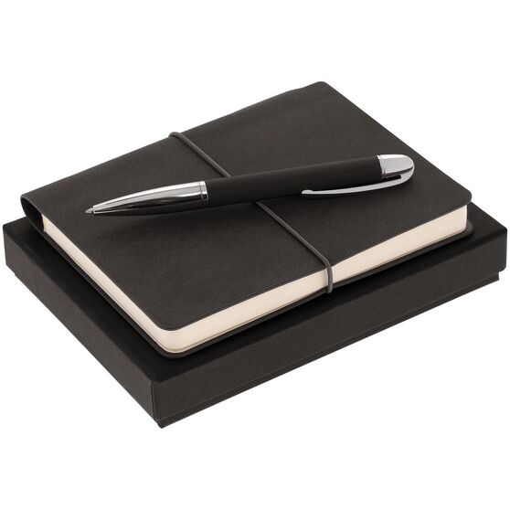 Набор Business Diary Mini, черный-1