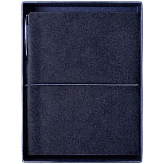Набор Business Diary Mini, синий-2