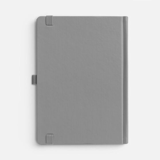 Ежедневник Favor Metal, недатированный, серый-3
