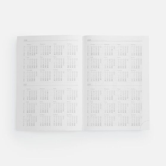 Ежедневник Favor Metal, недатированный, ярко-зеленый-7
