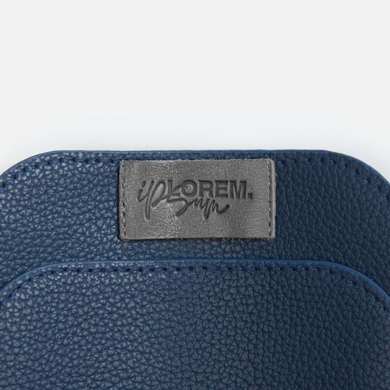 Зонт складной Cloudburst в подарочной упаковке, темно-синий-17