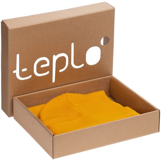 Коробка Teplo, малая, крафт-4