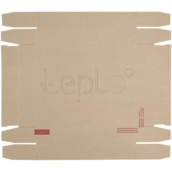 Коробка Teplo, малая, крафт-7
