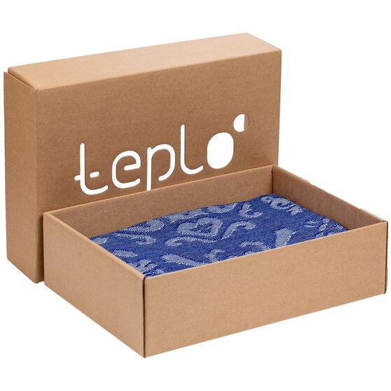 Коробка Teplo, большая, крафт-2