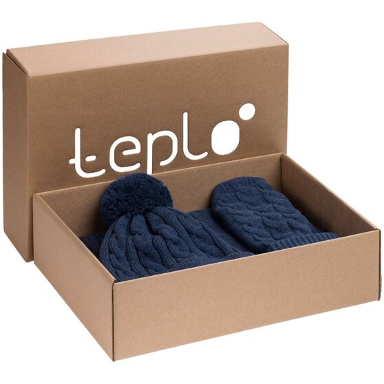 Коробка Teplo, большая, крафт-3