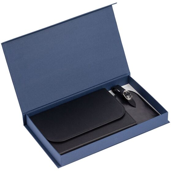 Коробка Horizon Magnet, темно-синяя-3