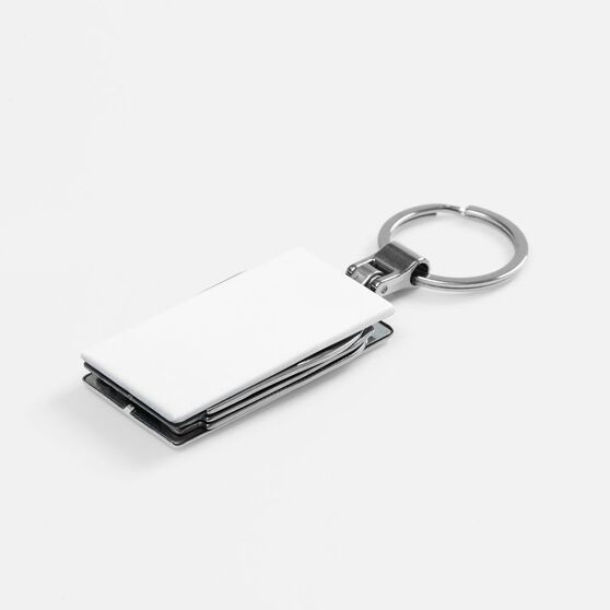 Брелок-мультитул Toolful, белый-3
