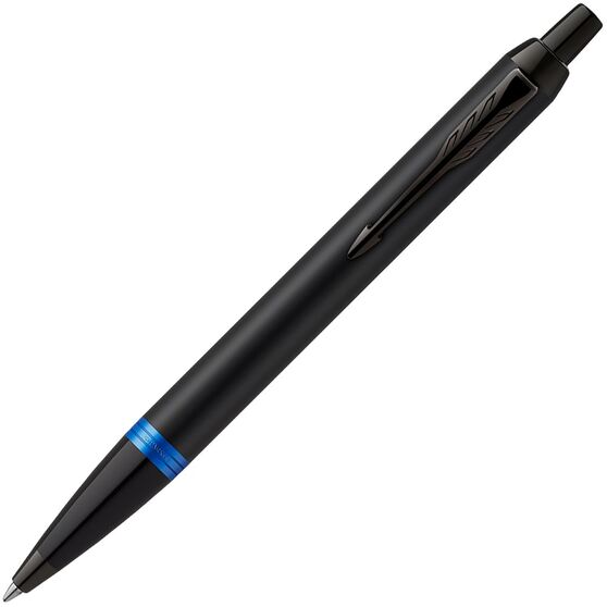 Ручка шариковая Parker IM Professionals Marine Blue BT, черная с синим-1