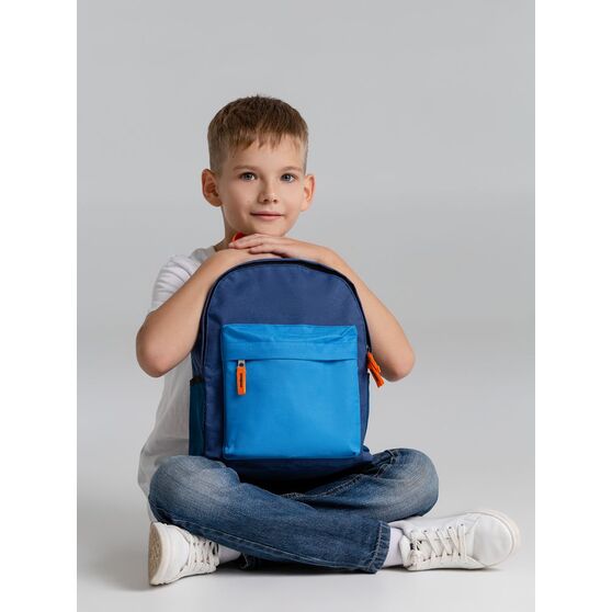 Рюкзак детский Kiddo, синий с голубым-9