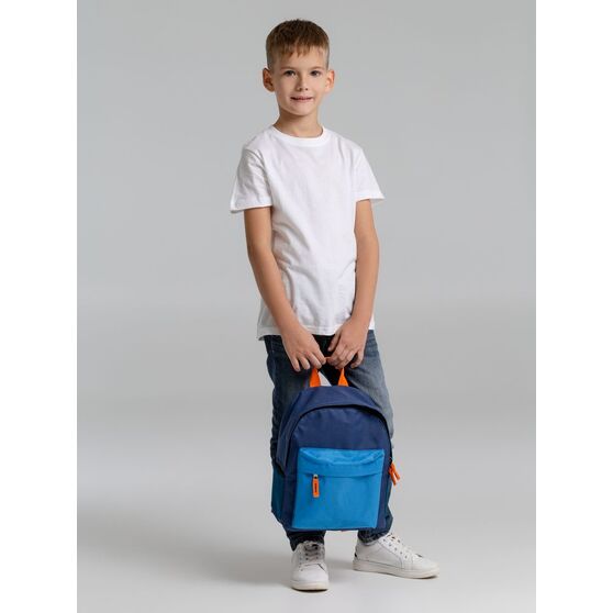 Рюкзак детский Kiddo, бордовый с серым-9