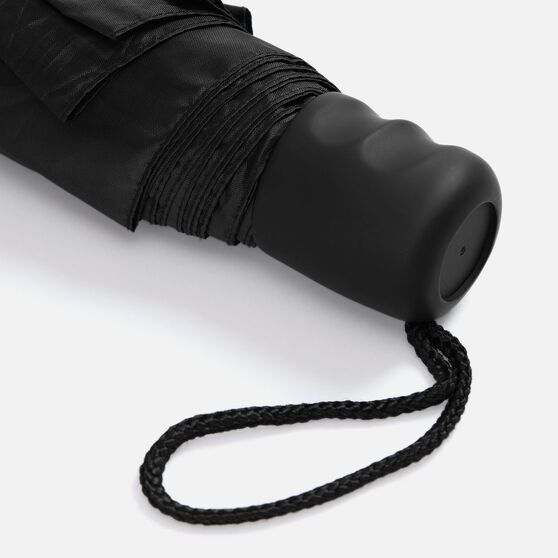 Зонт складной Basic, черный-7