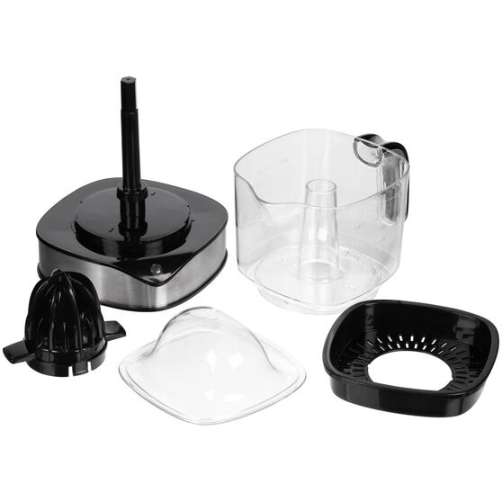 Электрическая соковыжималка для цитрусовых Source Force, серебристо-черная-2