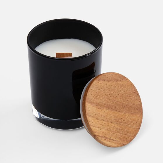Свеча ароматическая Savor Flavor, ver.2, ваниль и амбра-2