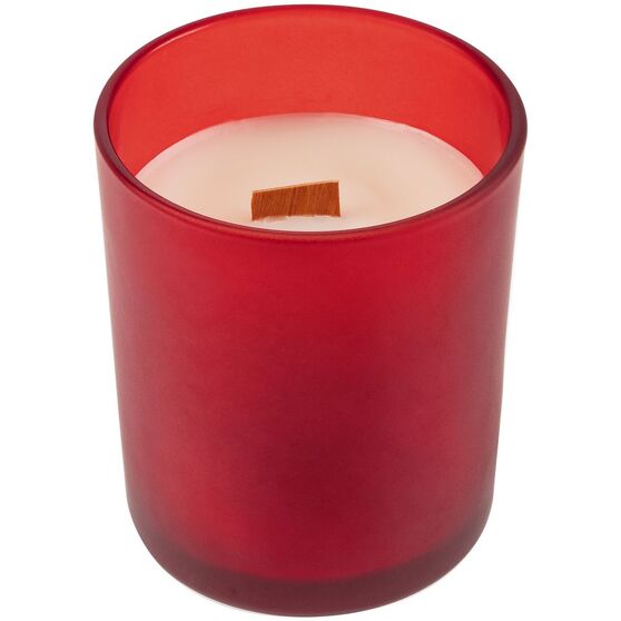 Свеча ароматическая Savor Flavor, ver.2, апельсин и корица-3