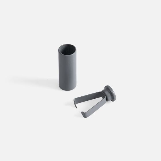 Наконечник для шнурка Nozzle, ver.2, серый-3
