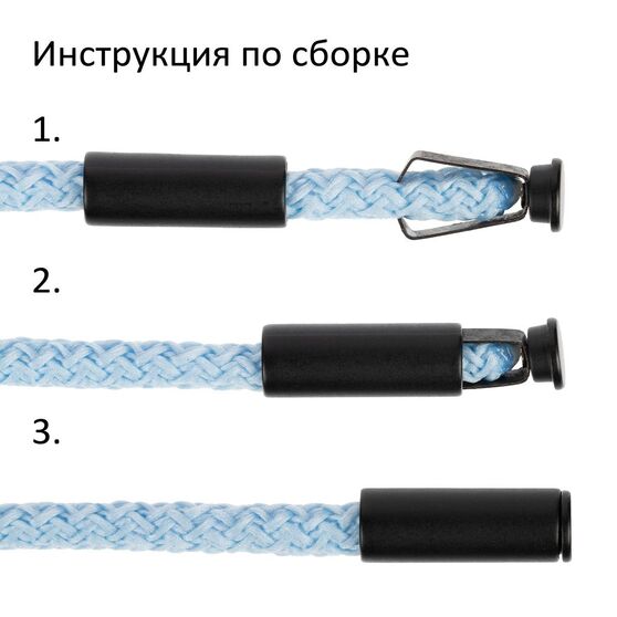 Наконечник для шнурка Nozzle, ver.2, белый-5