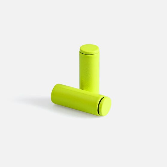 Наконечник для шнурка Nozzle, ver.2, желтый неон-2