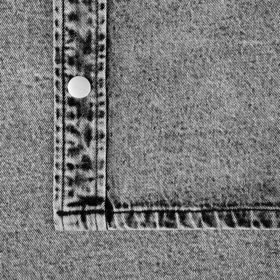 Куртка джинсовая O3, серая-9