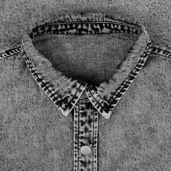 Куртка джинсовая O3, серая-6