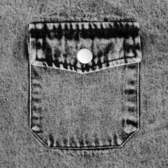 Куртка джинсовая O3, серая-7