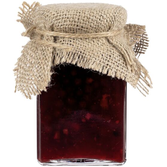 Варенье Real Jam, брусника с апельсином и специями-1