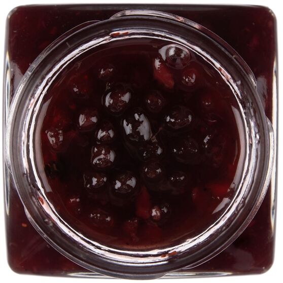 Варенье Real Jam, брусника с апельсином и специями-2