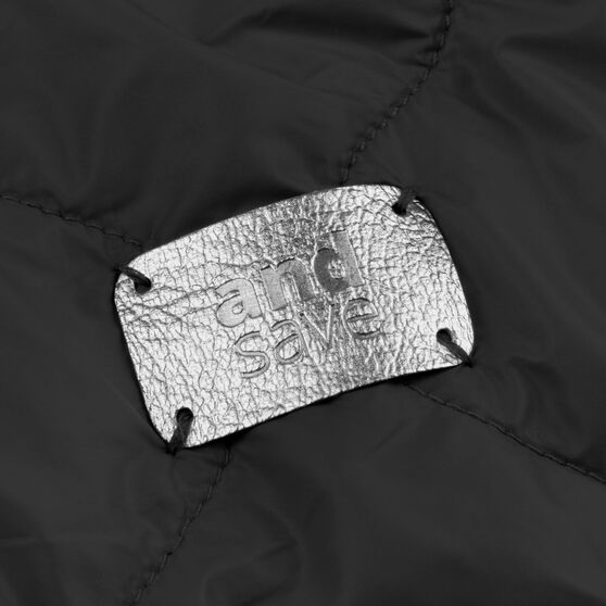 Куртка унисекс Tarnaby, черная-21
