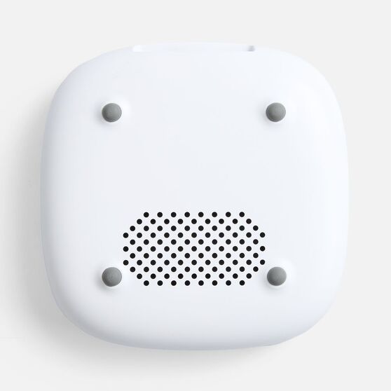 Bluetooth-колонка с беспроводной зарядкой и подсветкой Terrafonic, серая-5