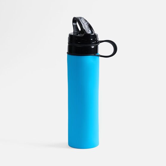 Складная бутылка для воды Langfossen, голубая-2