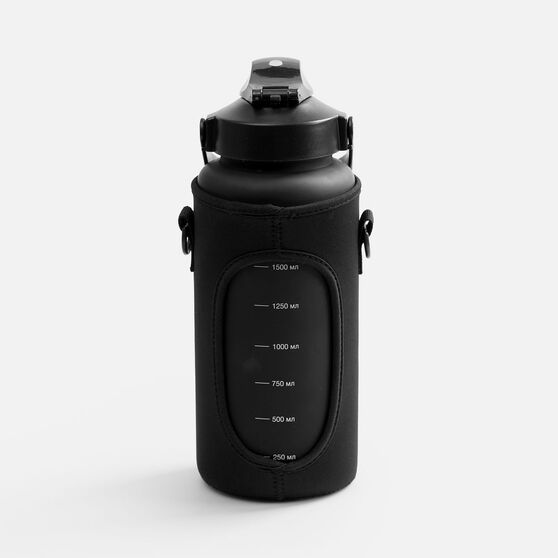 Набор спортивных бутылок Aquapack, черный-2