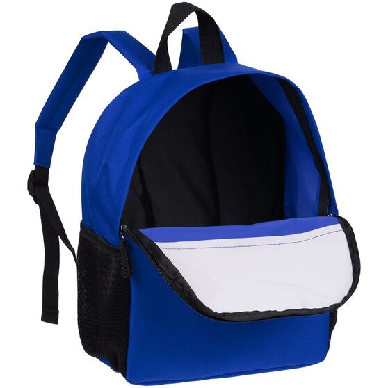Детский рюкзак Comfit, белый с синим-6