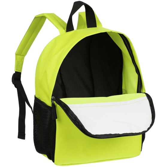 Детский рюкзак Comfit, белый с зеленым яблоком-6