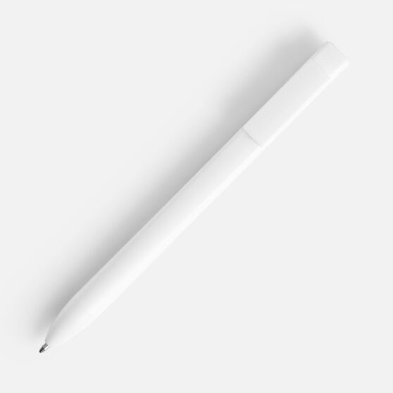 Ручка шариковая Swiper SQ, белая-2