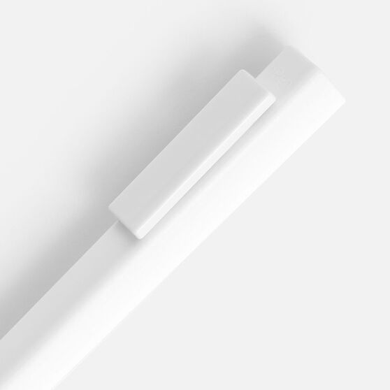 Ручка шариковая Swiper SQ, белая-3